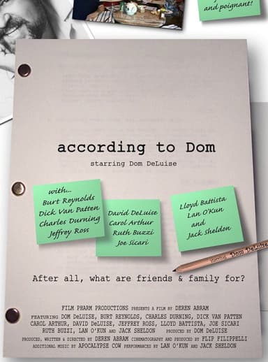 According to Dom