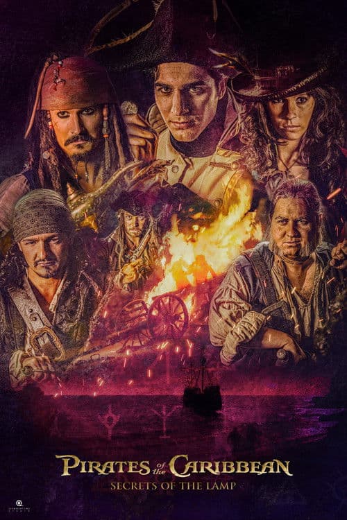 Pirates of the Caribbean: Secrets of the Lamp