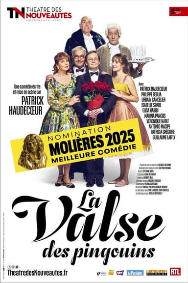 La valse des pingouins