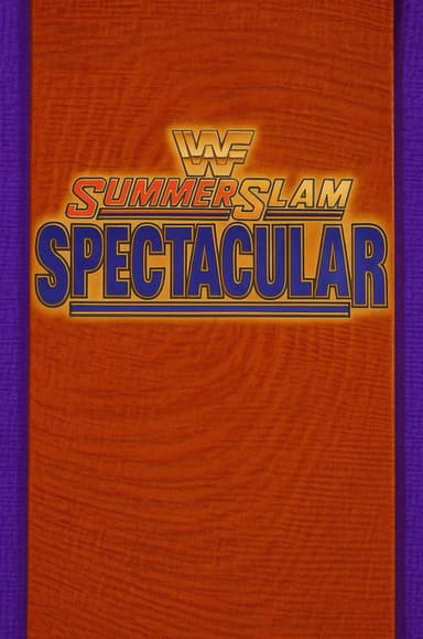 WWE SummerSlam Spectacular 1993