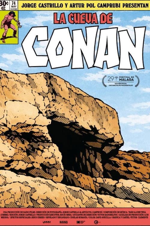 Conan the Barbarian's Cave