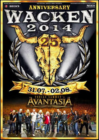 Tobias Sammet's Avantasia: Wacken Open Air 2014