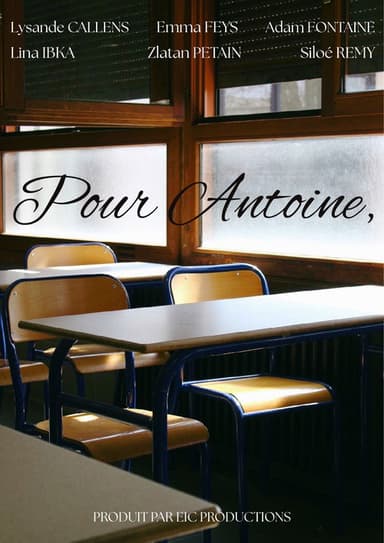 Pour Antoine,