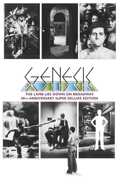 Genesis - The Lamb Lies Down on Broadway (50th Anniversary Super Deluxe Edition)