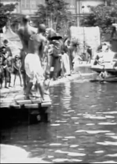 Negro Bathing