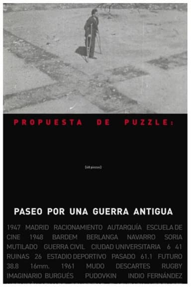 Propuesta de puzzle: Paseo por una guerra antigua (48 piezas)