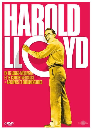 HAROLD LLOYD COLLECTION (9 Discs)
