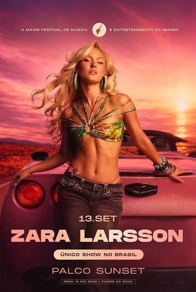 Zara Larsson - Rock In Rio 2026