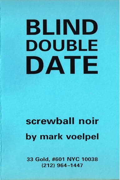 Blind Double Date