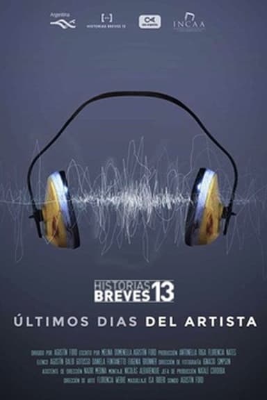 Últimos días del artista