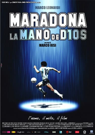 Maradona, the Hand of God