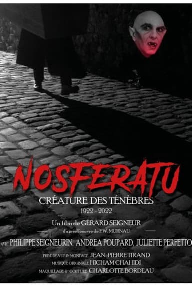 Nosferatu, créature des ténèbres