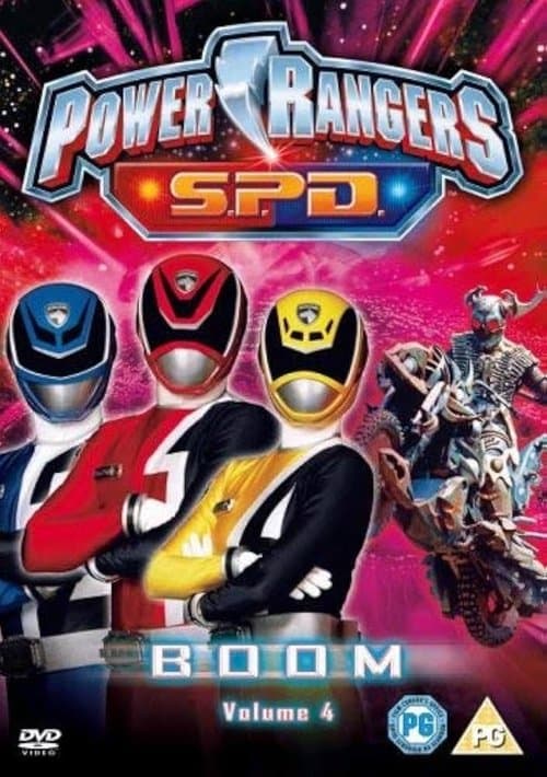 Power Rangers S.P.D.: Boom