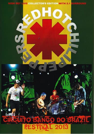 Red Hot Chili Peppers: Circuito Banco Do Brasil Festival