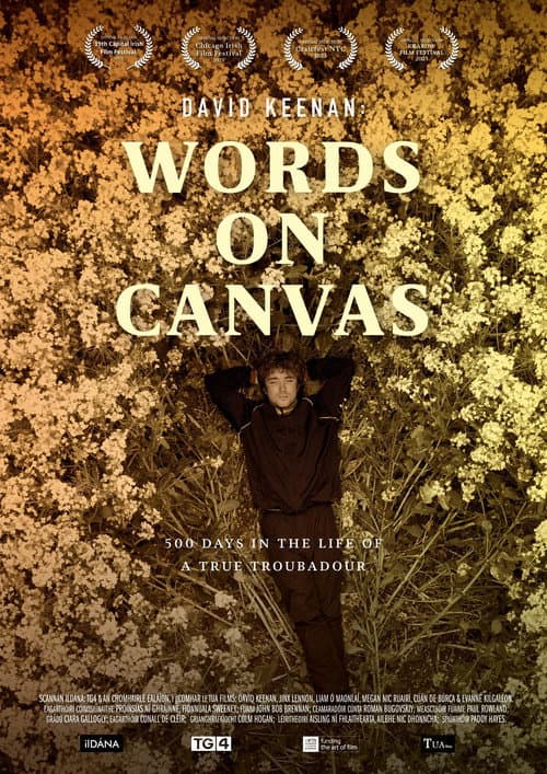 David Keenan - Words on Canvas
