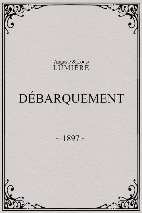 Disembarkment