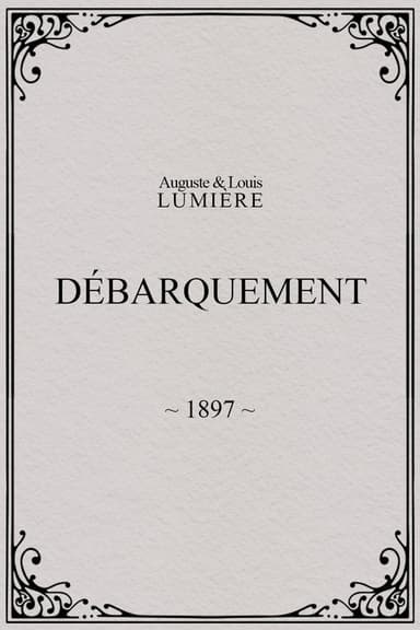 Disembarkment