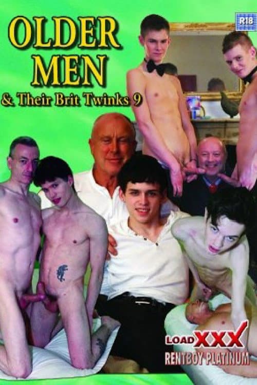Older Men & Their Brit Twinks 9
