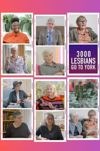 3000 Lesbians Go To York