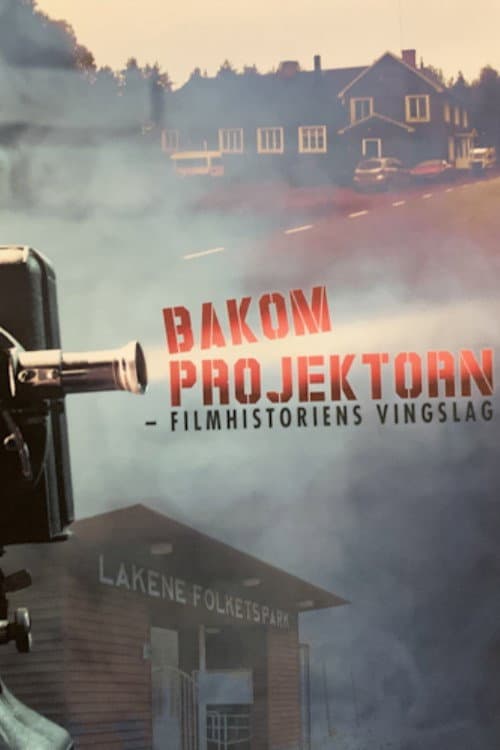 Behind the Projector