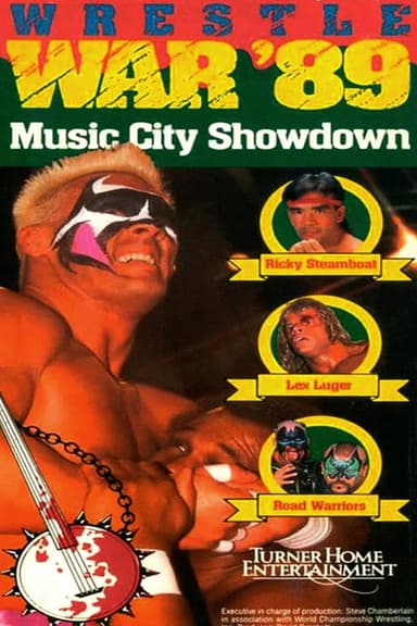WCW WrestleWar 1989