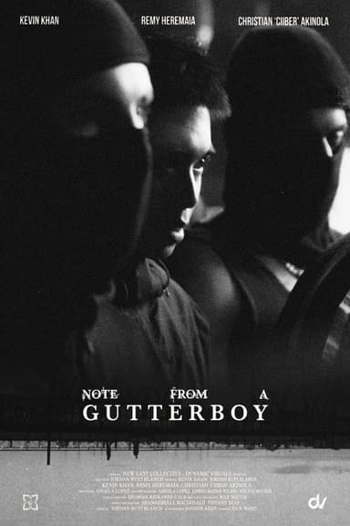 Note From a Gutter Boy