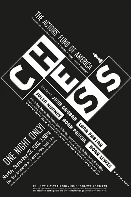 Chess (Actor's Fund of America Concert)