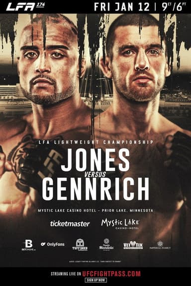 LFA 174: Jones vs. Gennrich