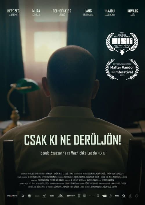 Csak ki ne derüljön!