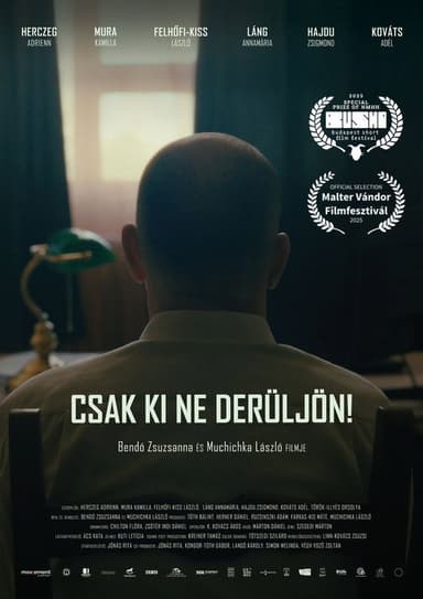 Csak ki ne derüljön!
