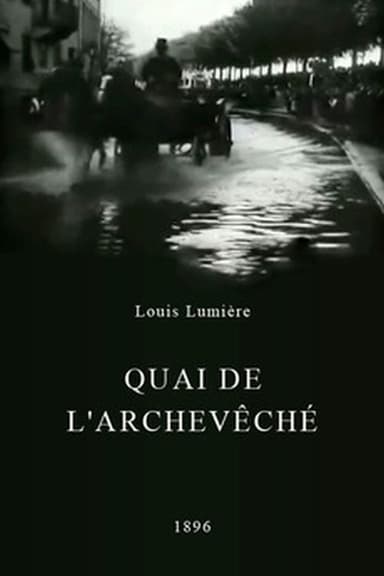 Lyon : quai de l’Archevêché