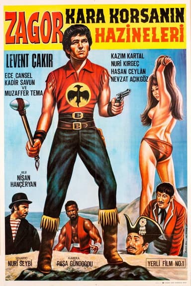 Zagor: The Black Pirate's Treasure
