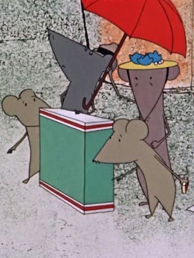 There Are No Blue Mice