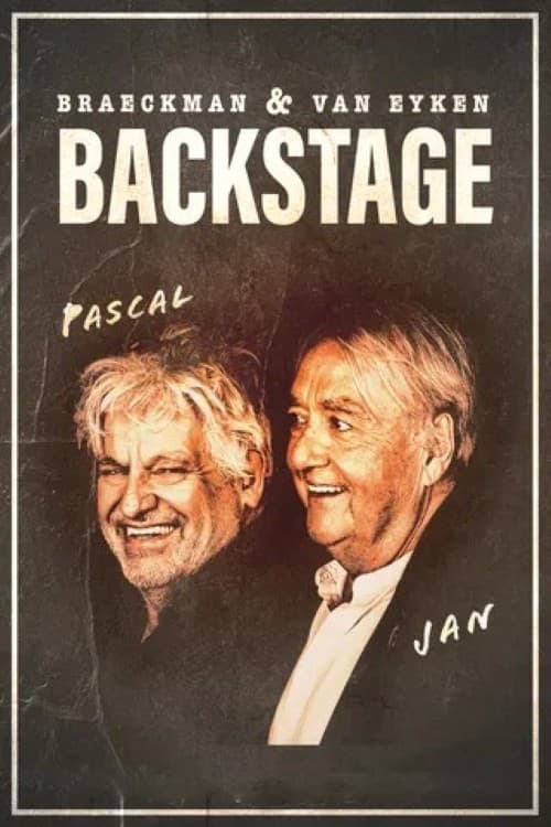 Jan Van Eyken & Pascal Braeckman - Backstage