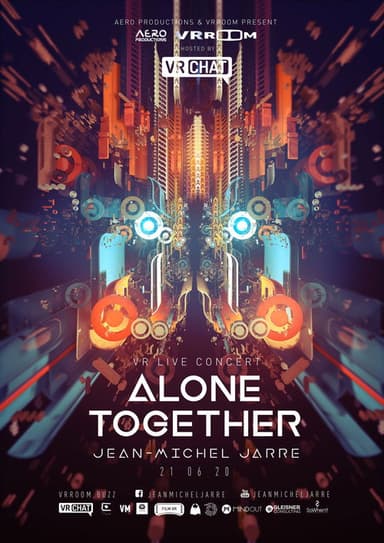 Jean-Michel Jarre - Alone together