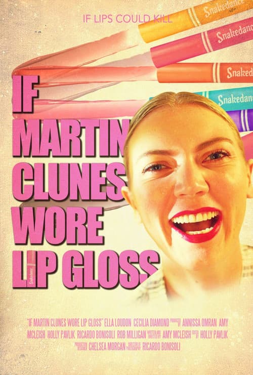 If Martin Clunes Wore Lip Gloss