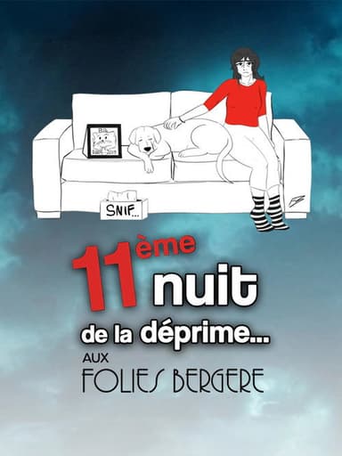 11e edition de La Nuit de la Deprime aux Folies Bergère