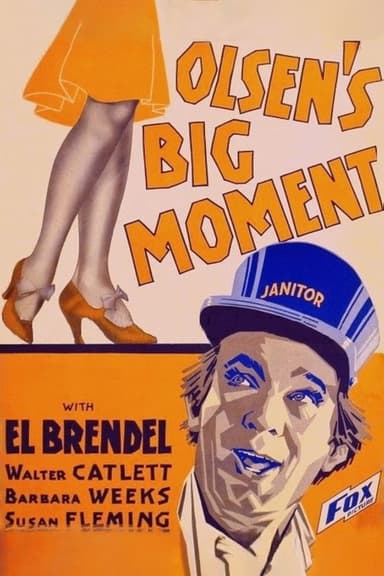 Olsen’s Big Moment