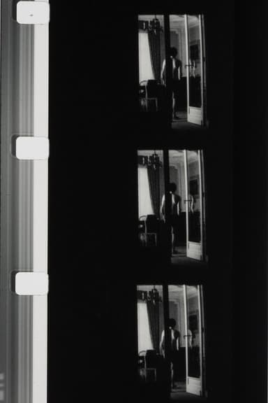 Autoportrait en blanc et en noir
