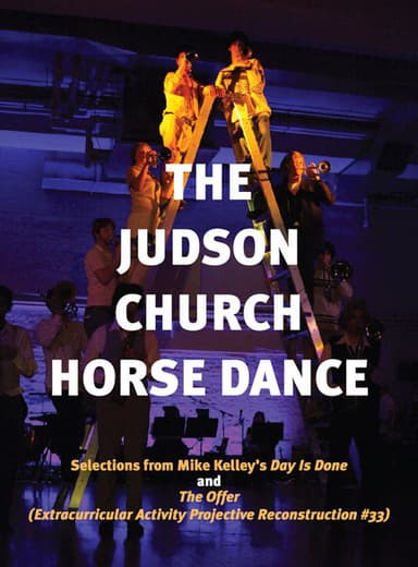 The Judson Church Horse Dance