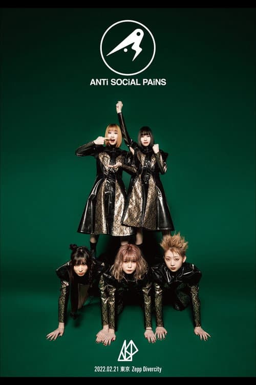 ASP "ANTi SOCiAL PAiNS" at Zepp DiverCity
