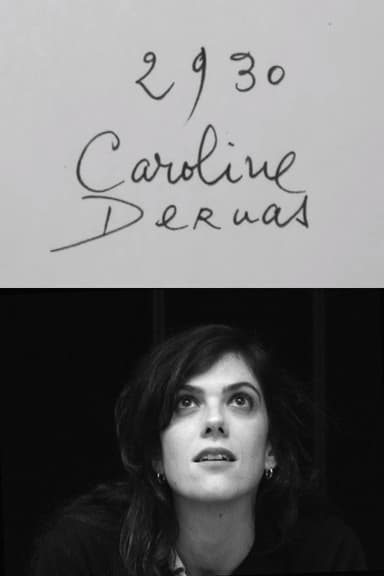 Cinématon n°2930 : Caroline Deruas