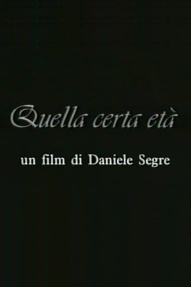 Quella certa età