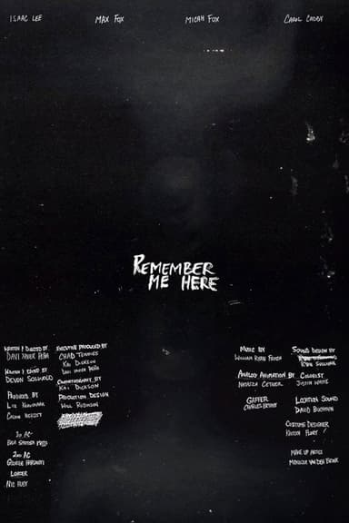 Remember Me Here