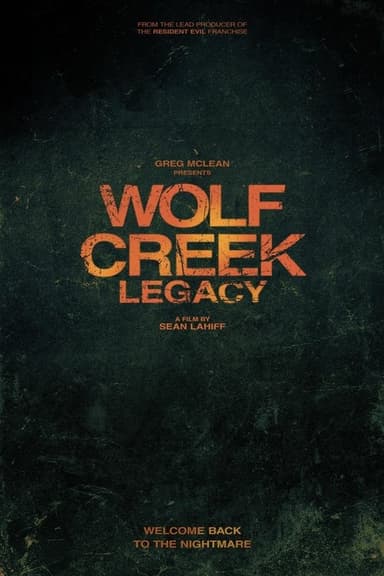 Wolf Creek: Legacy