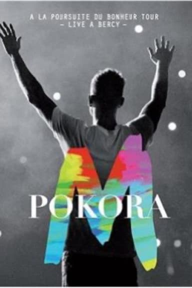 M Pokora - Concert à Bercy