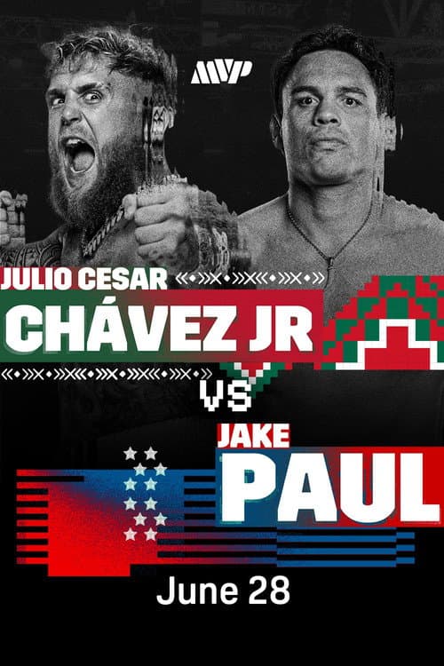 Jake Paul vs. Julio Cesar Chavez Jr