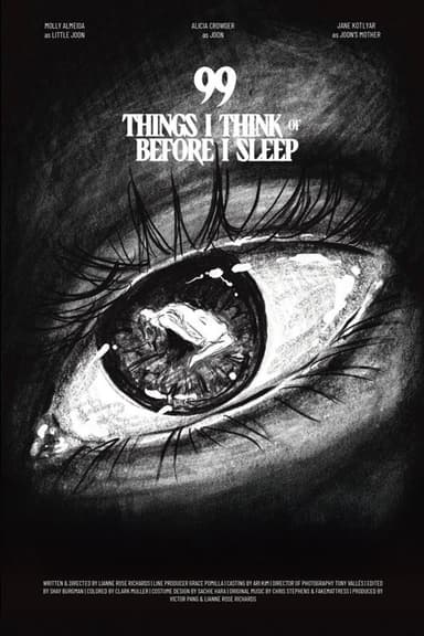 99 Things I Think of Before I Sleep