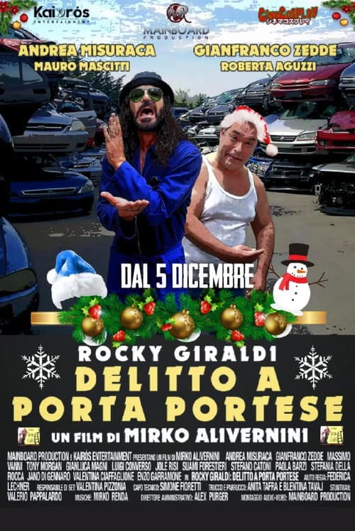 Rocky Giraldi - Delitto a Porta Portese