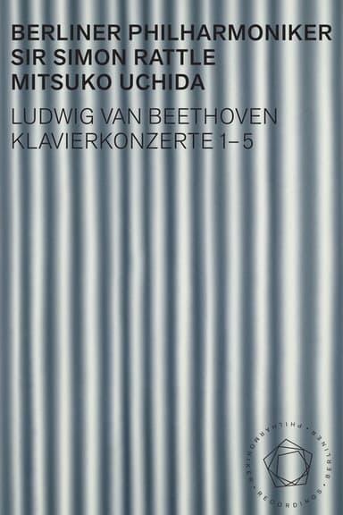 Beethoven: Piano Concertos 1-5 - Uchida, Rattle